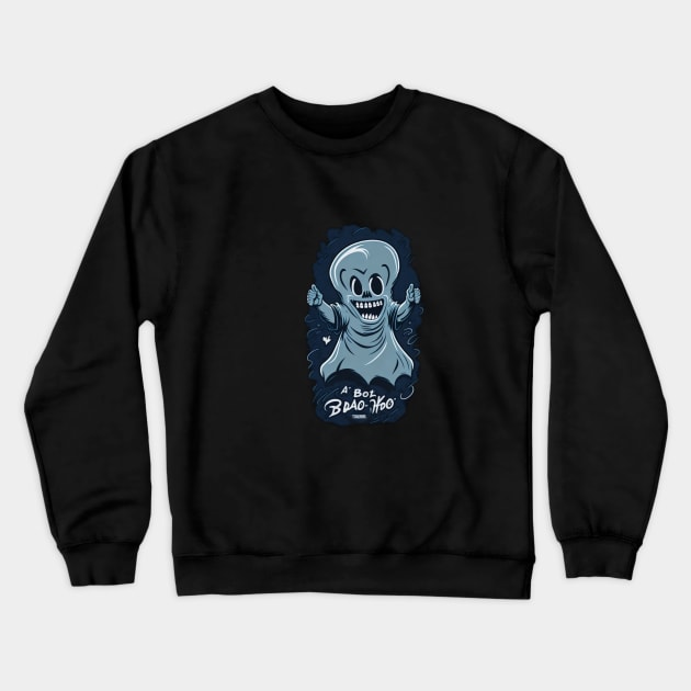 this is some boo sheet Casper Crewneck Sweatshirt by Rizstor